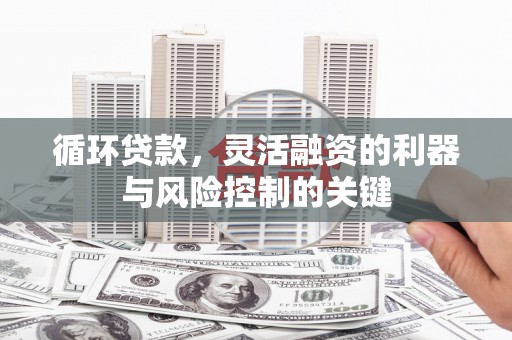 久治循环贷款，灵活融资的利器与风险控制的关键