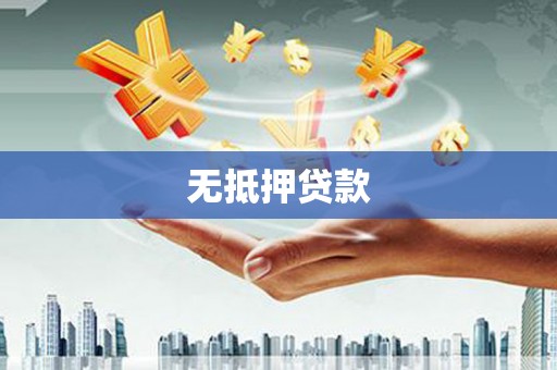 久治无抵押贷款