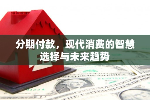 久治分期付款，现代消费的智慧选择与未来趋势
