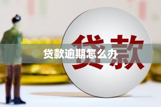 久治贷款逾期怎么办