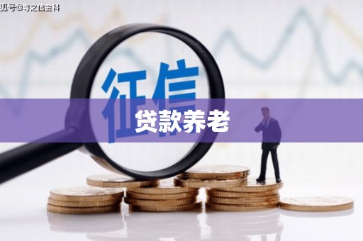久治贷款养老
