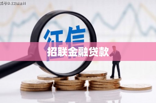 久治招联金融贷款