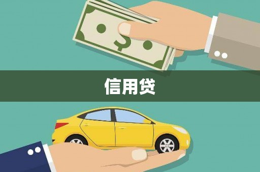 久治信用贷