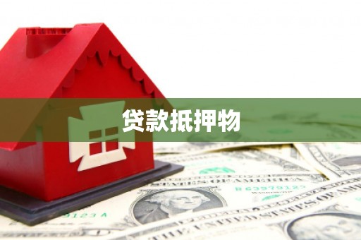 久治贷款抵押物