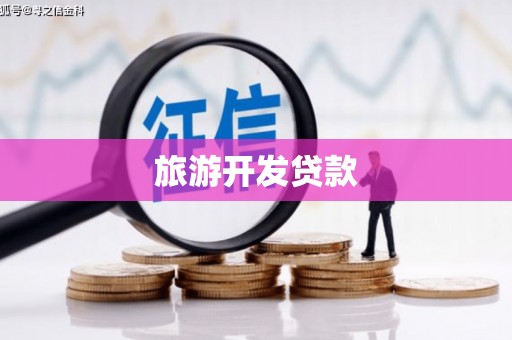 久治旅游开发贷款