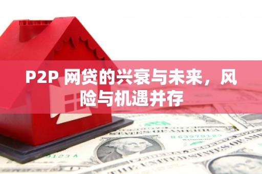 久治P2P 网贷的兴衰与未来，风险与机遇并存