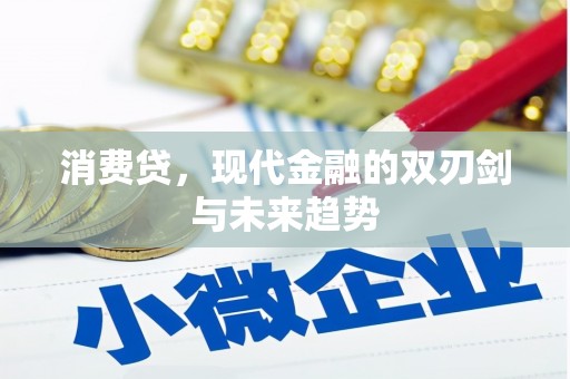 久治消费贷，现代金融的双刃剑与未来趋势