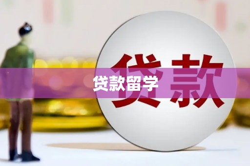 久治贷款留学