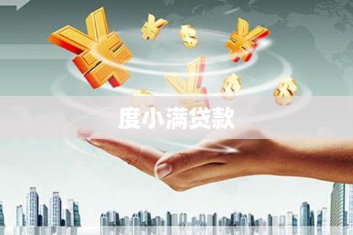 久治度小满贷款