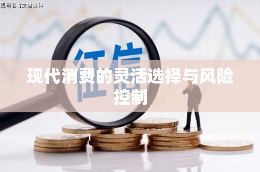 久治现代消费的灵活选择与风险控制