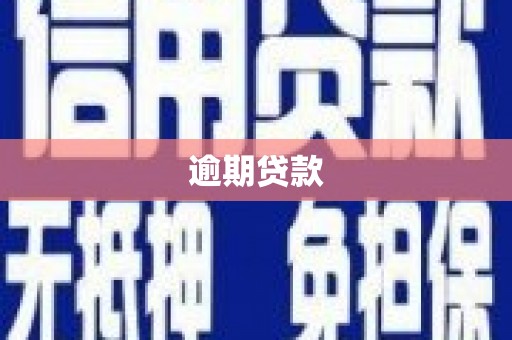 久治逾期贷款