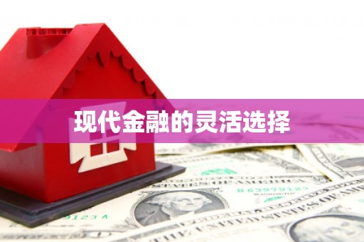 久治现代金融的灵活选择