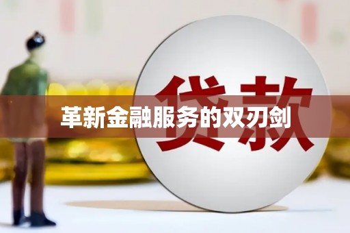 久治革新金融服务的双刃剑