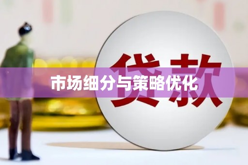 久治市场细分与策略优化