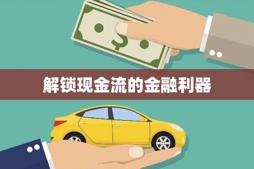 久治解锁现金流的金融利器