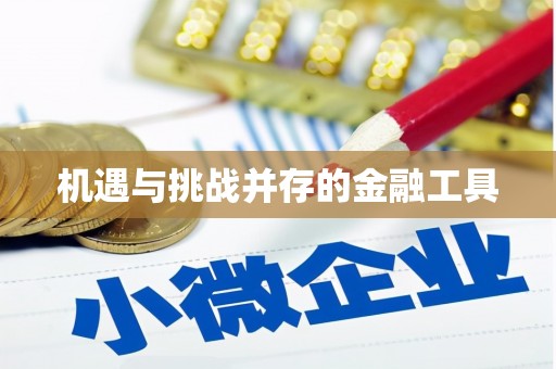 久治机遇与挑战并存的金融工具