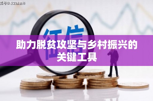久治助力脱贫攻坚与乡村振兴的关键工具