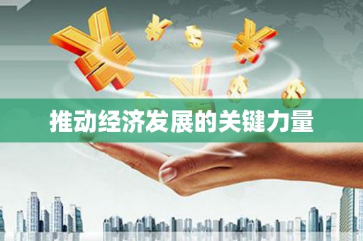 久治推动经济发展的关键力量